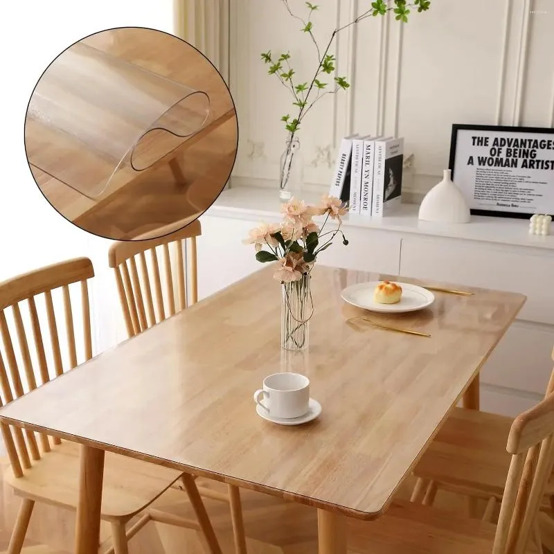 Table Glass Top Protection Dining Room Table Glass Top Protector