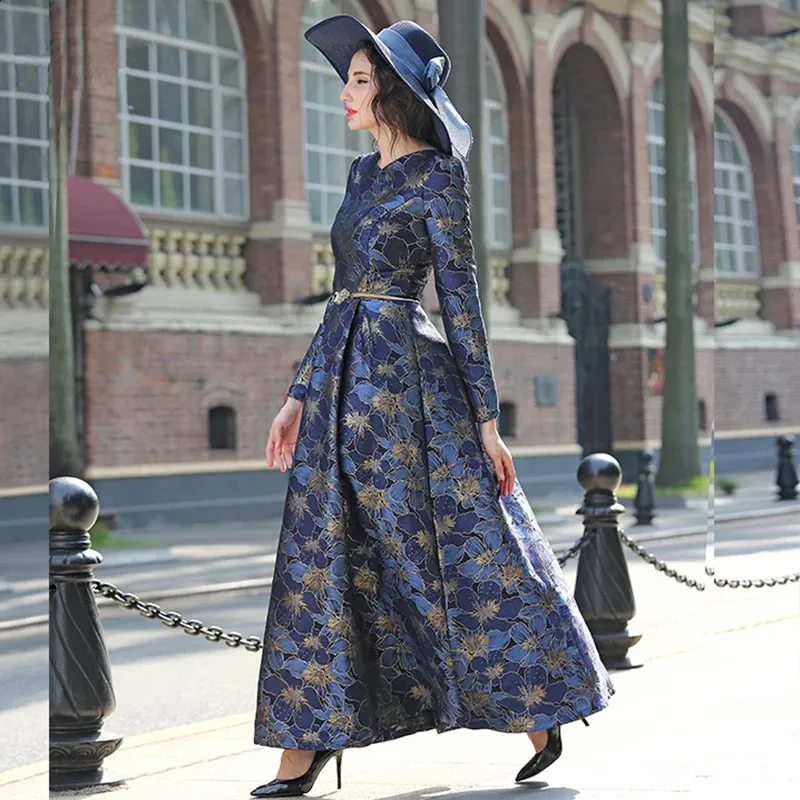Women Long Sleeve Floor-Length Maxi Dress Floral Jacquard Chiffon V Neck Formal Fall Winter Party from Dhgate Basic & Casual Dresses - price 168.95 Women Long Sleeve Floor-Length Maxi Dress Floral Jacquard Chiffon V Neck Formal Fall Winter Party from Dhgate Basic & Casual Dresses - price 168.95