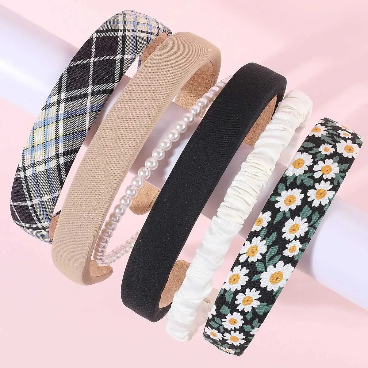 3/Fashion Headbands for Women & Girls - Simple Hair Bands 