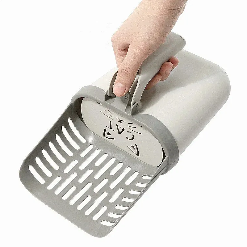 Wholesale Efficient Cat Litter Box Scooper With Integrated Waste