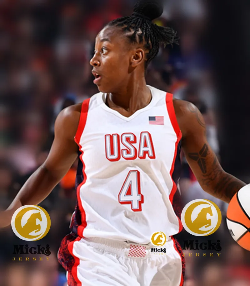 2024 OlympicUSA Basketball Custom Jerseys Loyd Ionescu Plum Copper Stewart