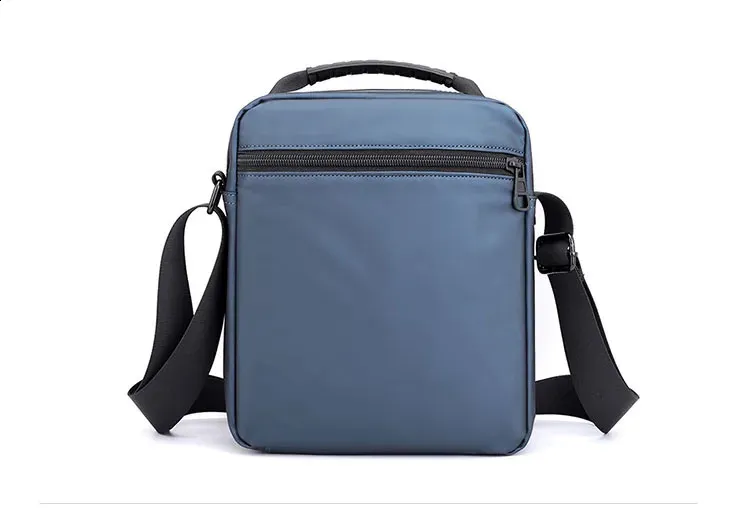 DHgate.com:Mens Nylon Multi-Pocket Messenger Bag: Durable