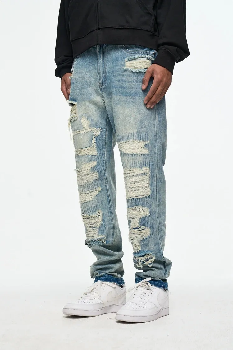 パンツ LGB sky white biker cut-off denim Y2K LGB sky white biker cut-off denim Y2K - メルカリ