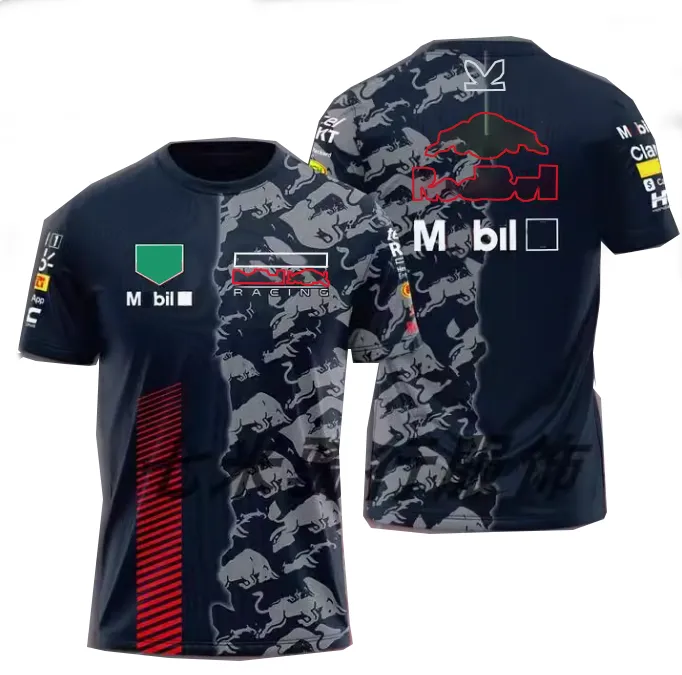 F1 Racing Shirt: Summer Jersey Style, Lightweight Half