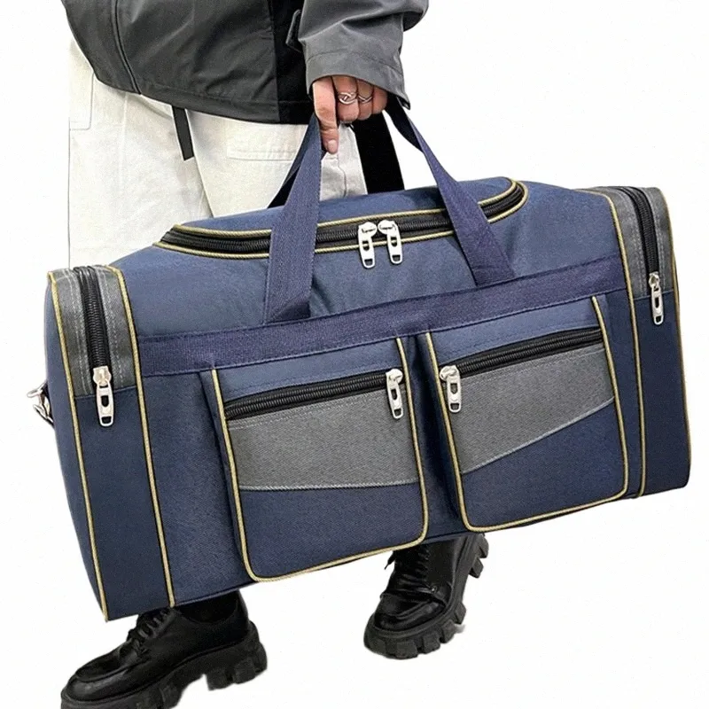 Large Capacity Travel Duffel Bag Versatile Sports Gym Bag