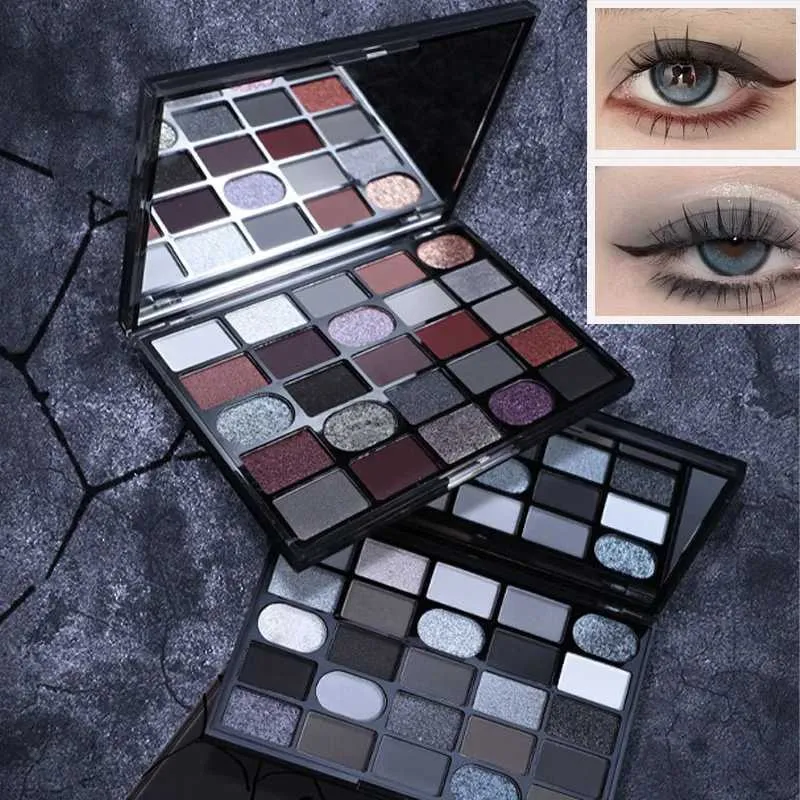: black silver gray smokey eyeshadow palette,black... Black Smoky Eyeshadow Makeup Palette Dark Grey Smokey... From Flies ...