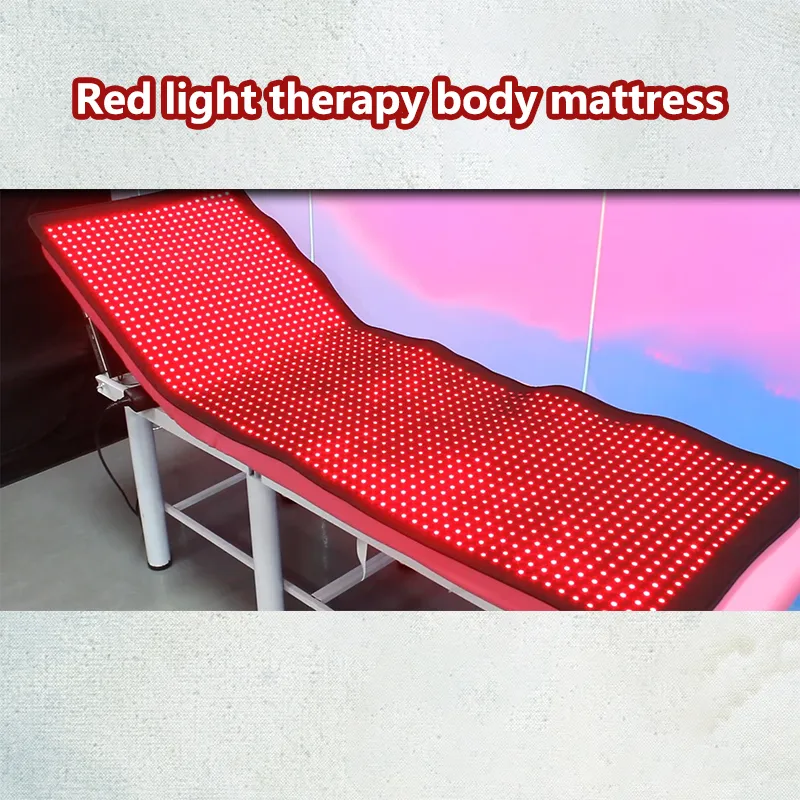 770W Red Light Therapy Pad - Infrared Light for Pain Relief, Large Back ...