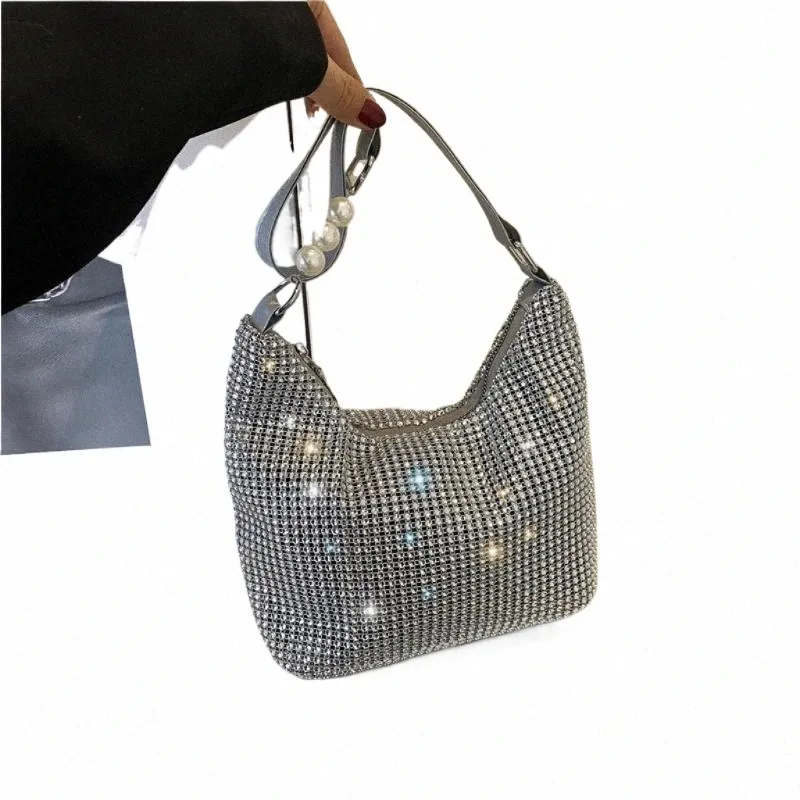 【suzen】Pearl Square Chain Bag DHgate.com:Elegant Rhinestone Square Bag for Women - Chic