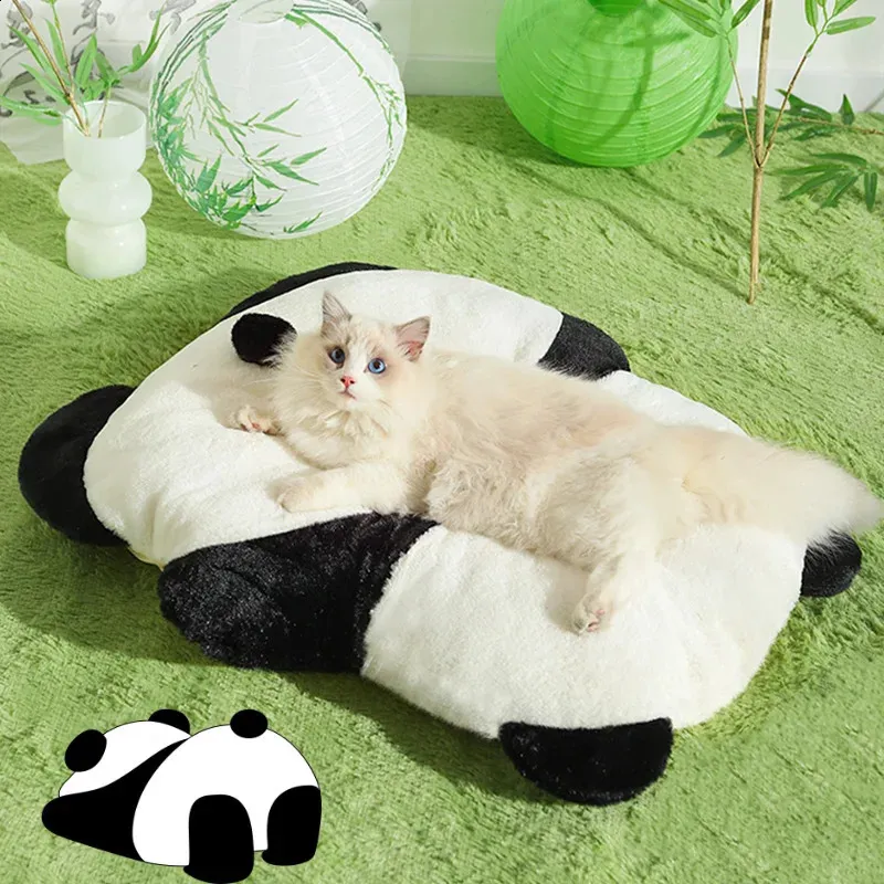 Cozy Panda Warm Floor Mat Thickened Sleeping Pad for Small Pets