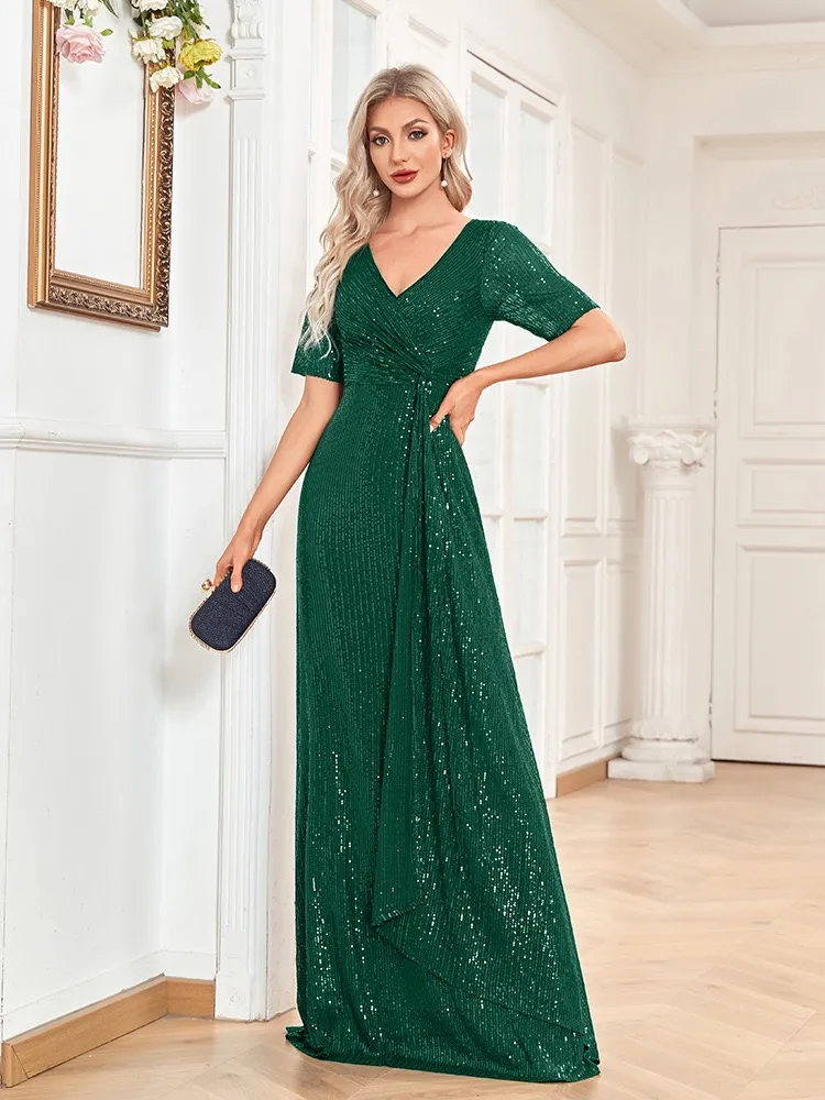 Sequin Mermaid Black Girl Prom Dress Plus Size Long Formal Evening Gown  from Dhgate Prom Dresses - price 313.35