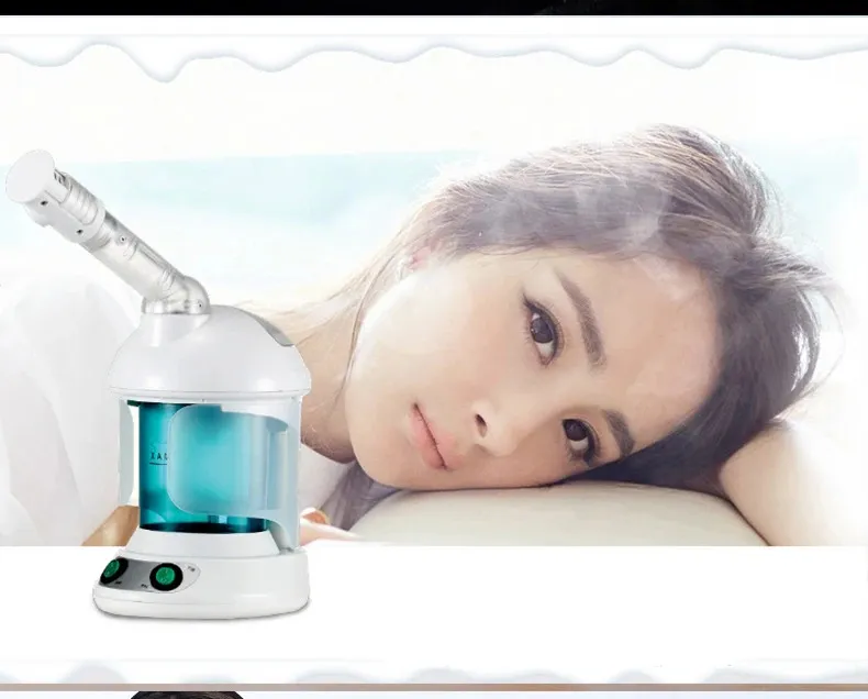 Vaporizador Facial Nano Mist Sprayer - Ionic Face Moisturizing Steamer ...