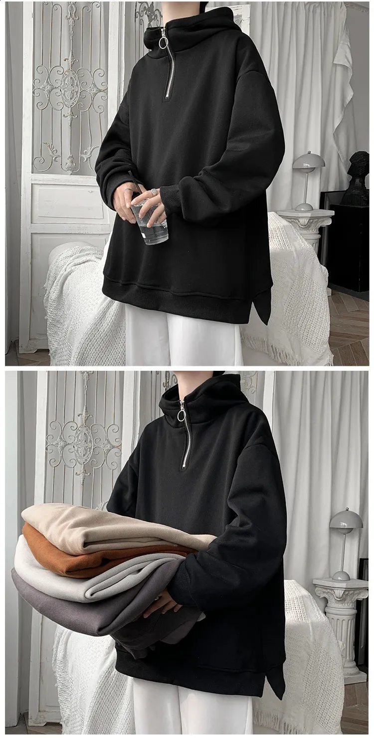 [TWN]★24FW★韓国人気★GRASPING HOODIE WOOALONG】☆韓国大人気☆Signature hood zip-up (WOOALONG