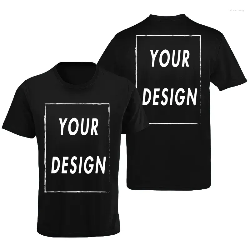 Personalized Men's Custom custom tee shirts with Front and 