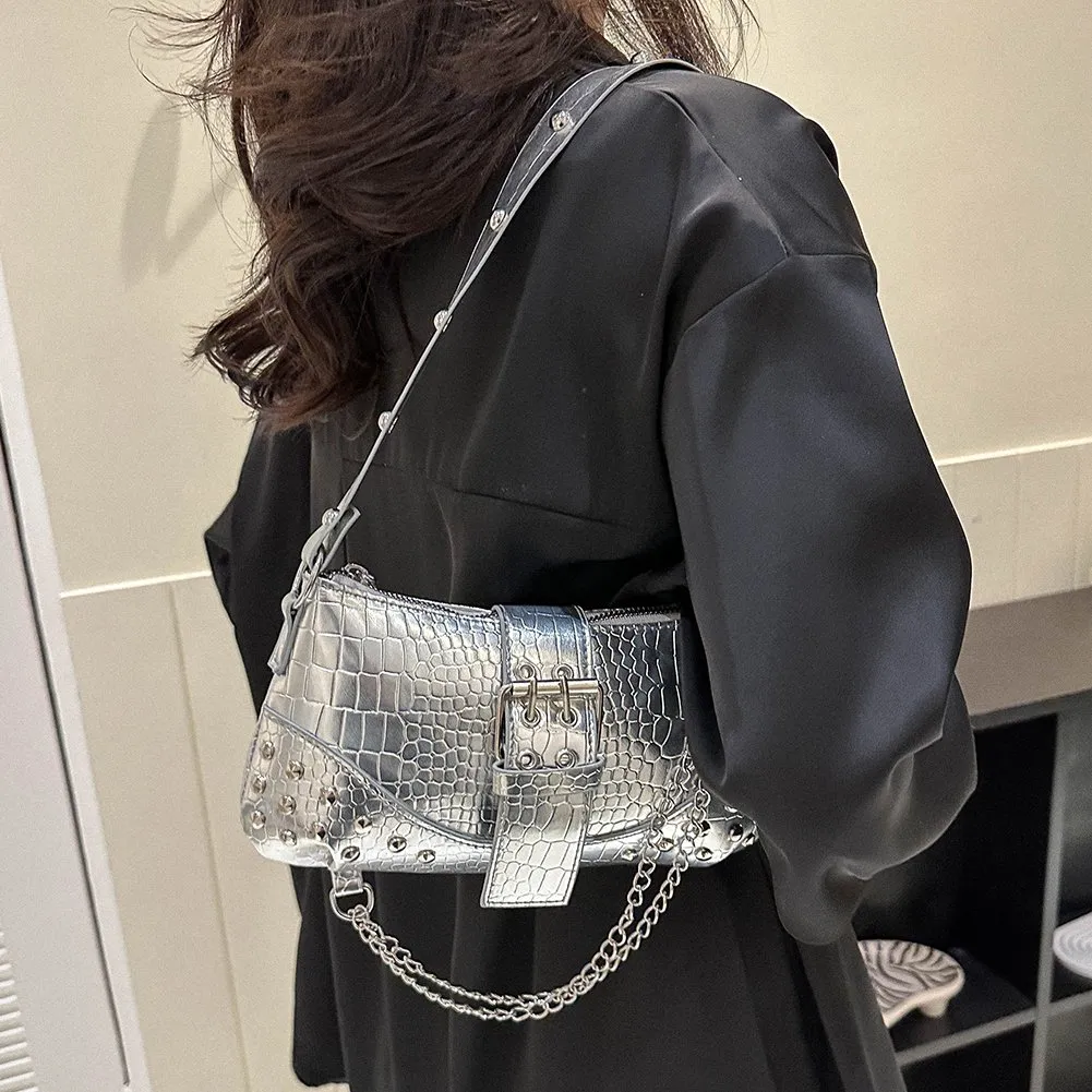 バッグ Y2K leather vintage bag hand shoulder Amazon.com: Casual Y2K Shoulder Bags Top Handle Women Purses