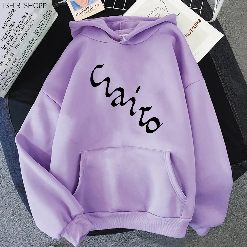 CLAIRO スウェット L Stylish Womens Graphic Zip Up Hoodie