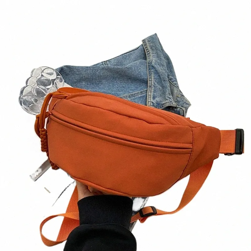 DHgate.com:Canvas Fanny Pack for Women: Trendy Sling
