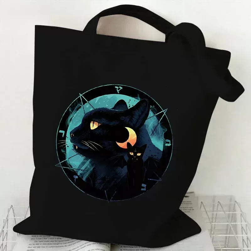 Cat themed tote bags sale