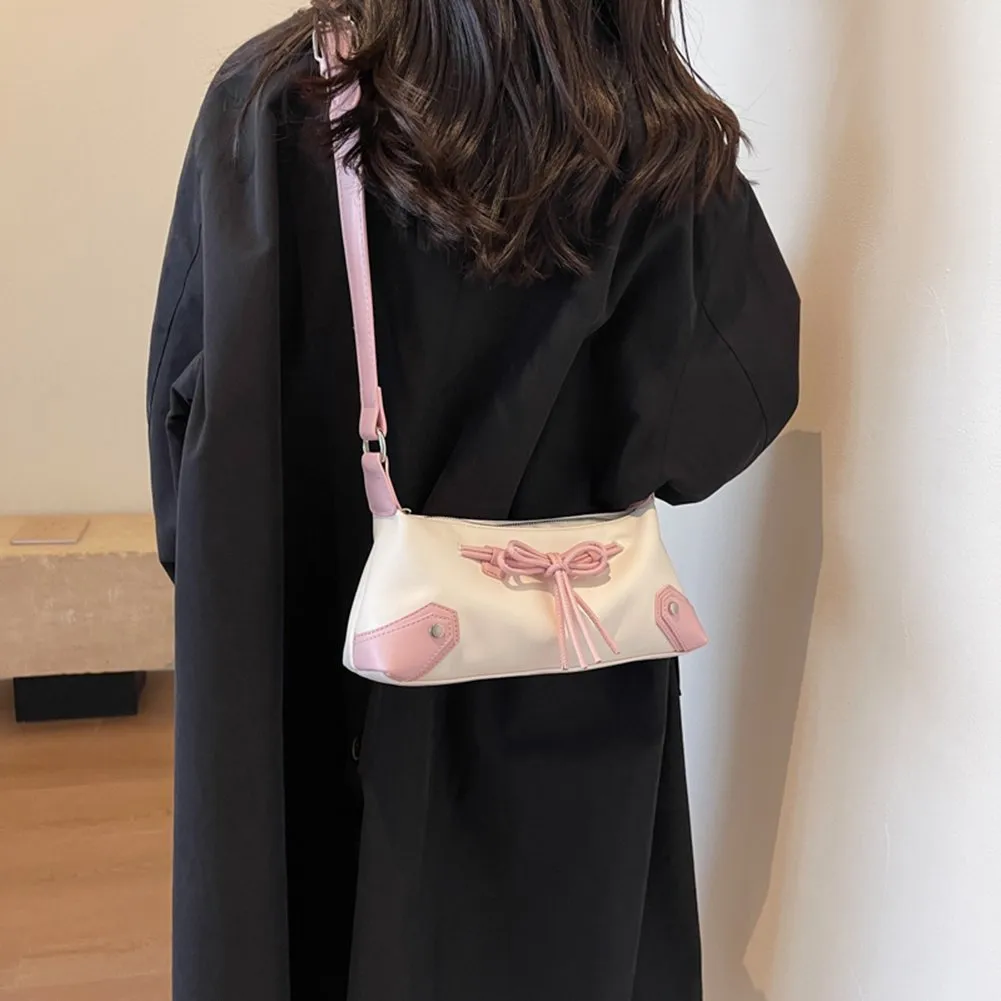 Hobo Bags For Women ZXY Trendy Red Shoulder Bag For Women Patent