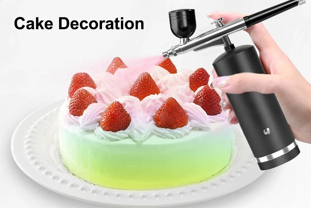 Airbrush Nail Kit Portable Mini Airbrush Compressor For Nail Art ...