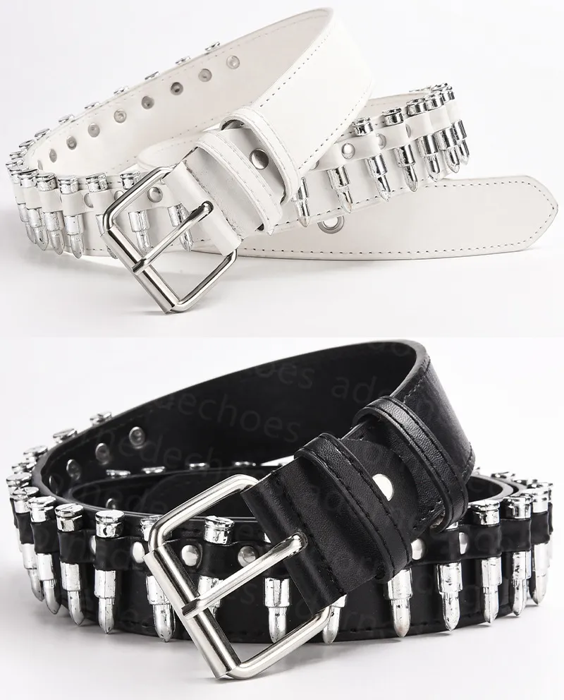 Mens Designer Belt Belts AltGoth Cyberpunk Harajuku From