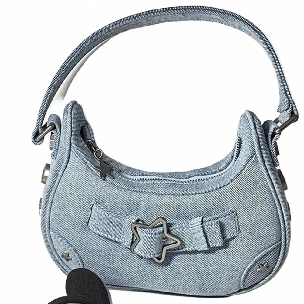 Y2K Star Shoulder Bag - Vintage Inspired Purse, Trendy