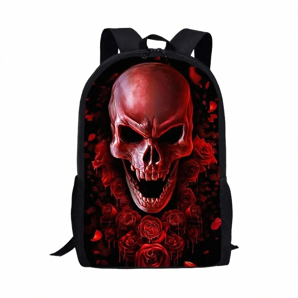 Skull bookbag sale