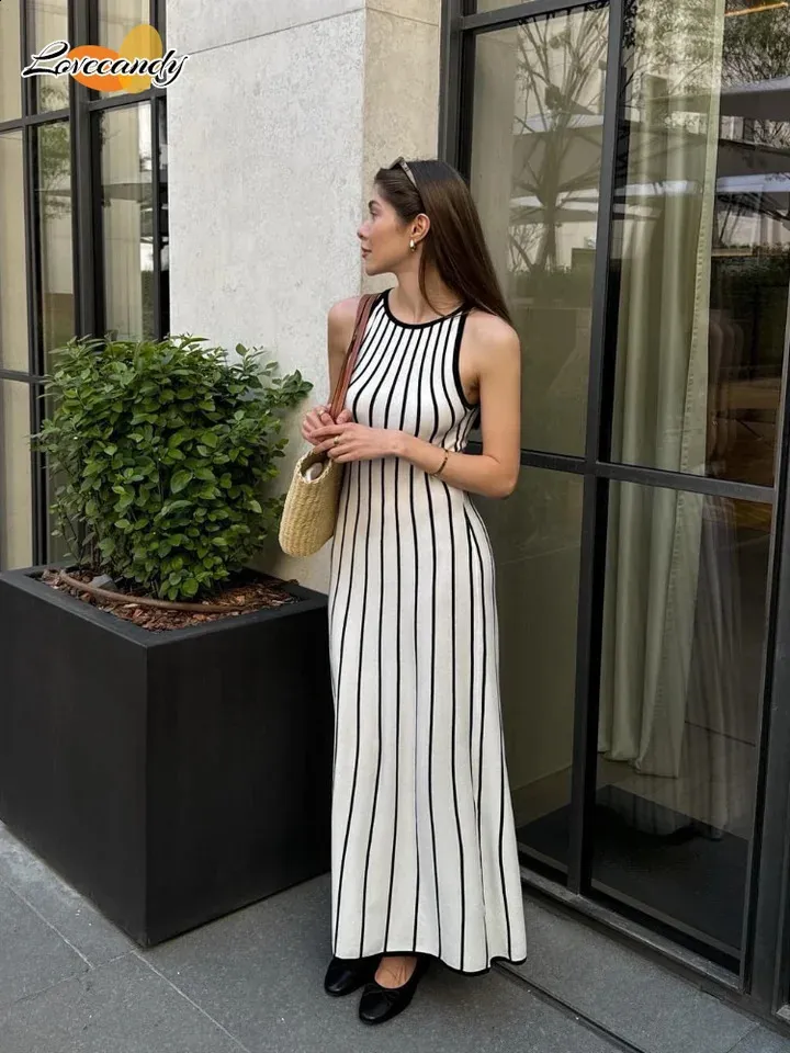 Amazon Vestido Largo Rayas Y Lunares Vestido Botones Largo Sales