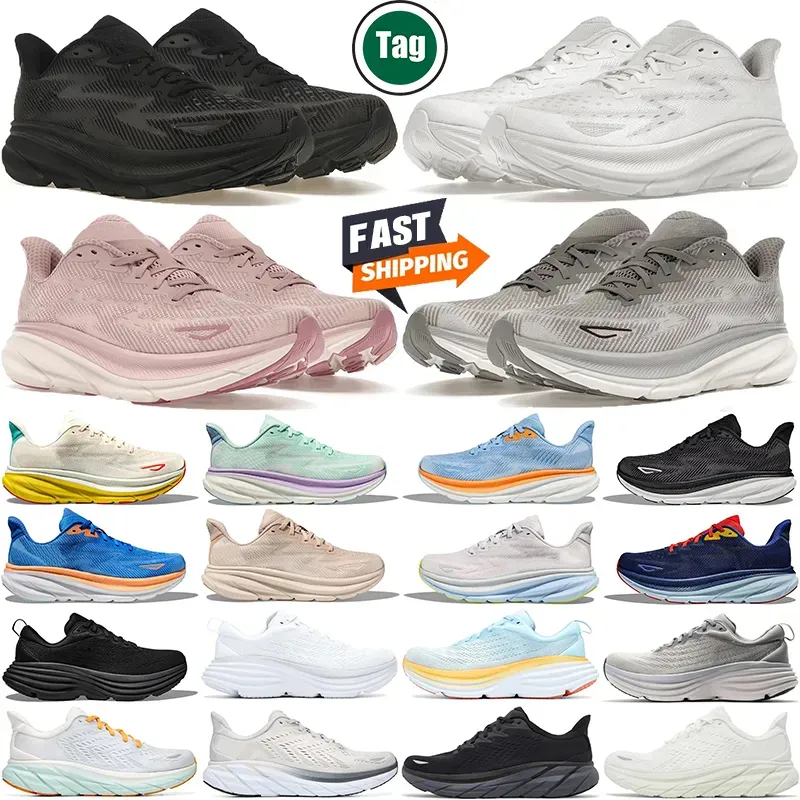 DHgate Designer Clifton 8 9 Running Shoes Carbon X 2 Sneakers for Men Women Shoes Accessories