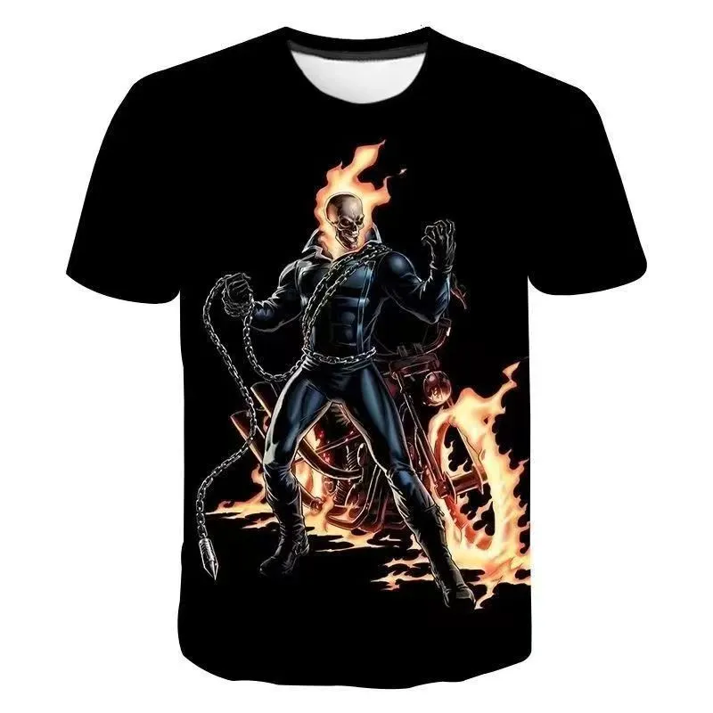 Wholesale 2024 Designer Anime Printed T Shirts For Men And Wholesale 2024 Designer Anime Printed T Shirts For Men And