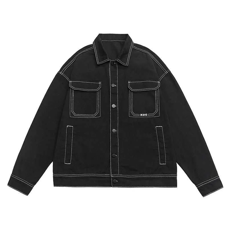 Raw Denim In-stitch Jacket – Estudio Niksen
