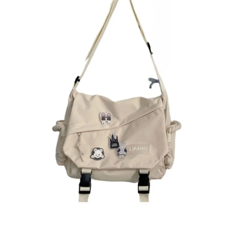 Large Capacity Messenger Bag - Japanese Harajuku Style