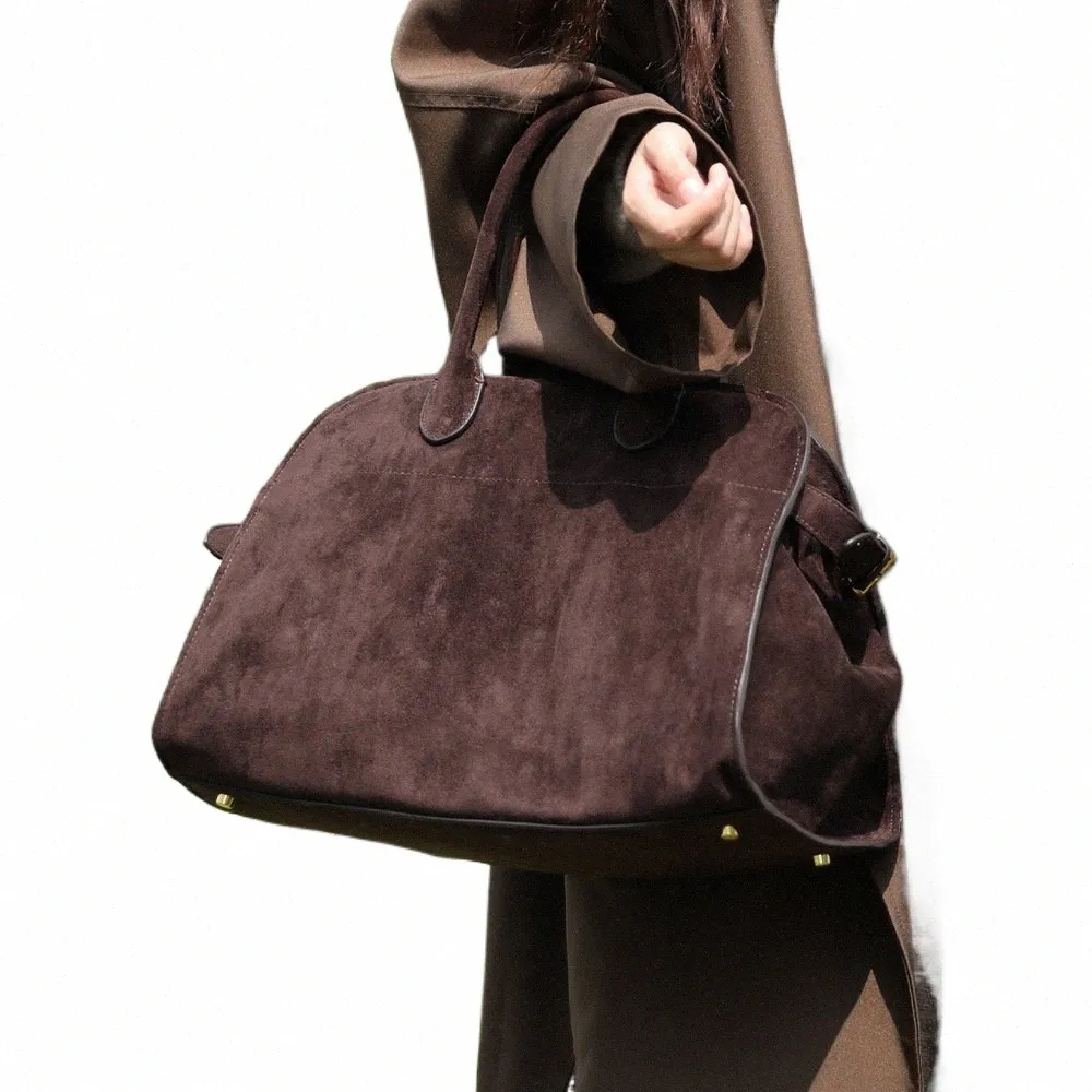 90s'Vintage Suede leather tote スェードレザー DHgate.com:Real Suede Leather Tote Bag - Extra Large Vintage