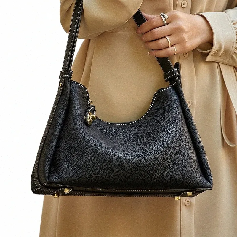 Zooler Handmade Leather Shoulder Bag - Soft Genuine Leather