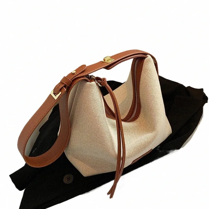 Canvas Hobo Shoulder Bag With Large Capacity For Women Brand Designed Crossbody Bucket Handbag For Casual Travel Satchel Bolsas 04XO From Chicsatchel 32.75 DHgate.Com