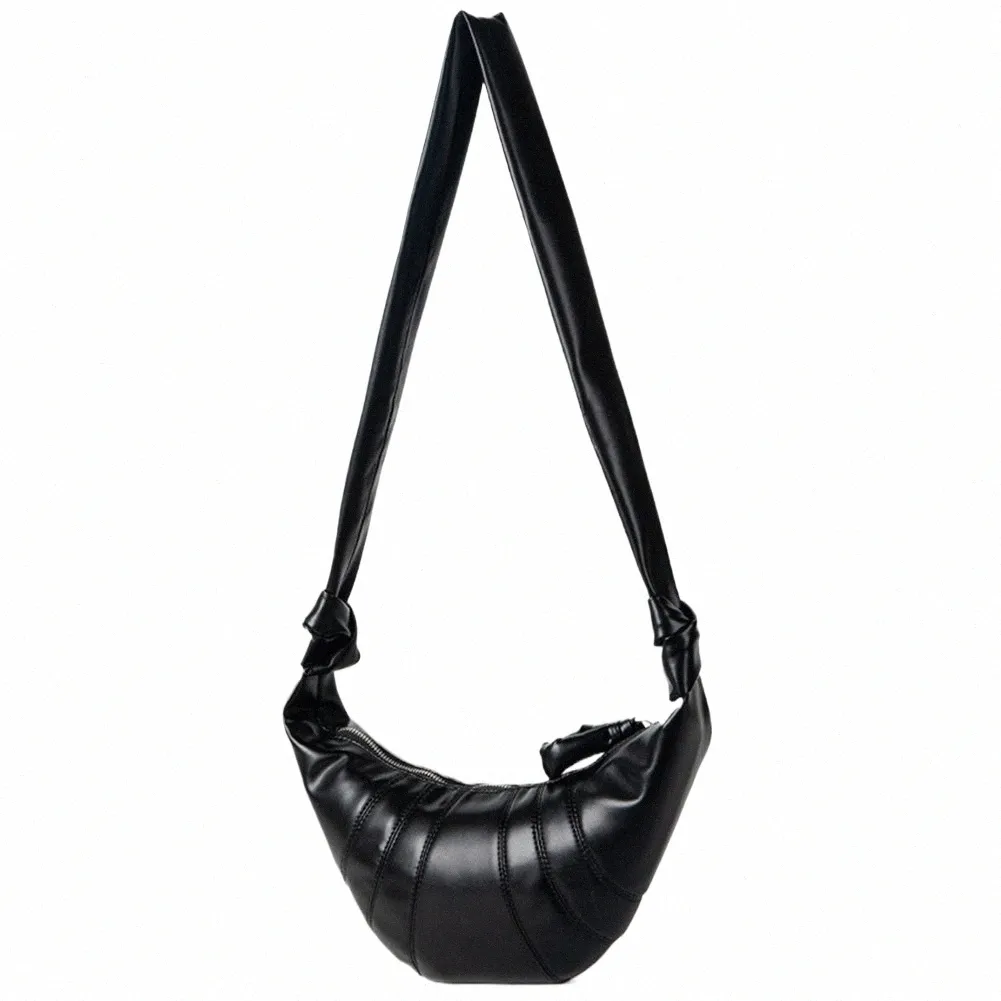 Stylish Womens Half Moon Crossbody Bag - Chic Shoulder Bag