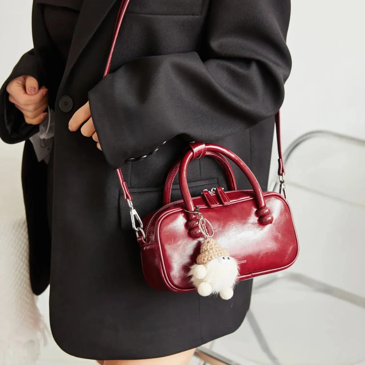 Mini Boston Bag: A Buyer