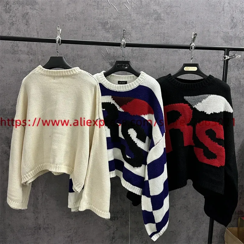 DHgate.com:RAF SIMONS RS Sweater, Unisex Round Neck Batwing DHgate.com:RAF SIMONS RS Sweater, Unisex Round Neck Batwing