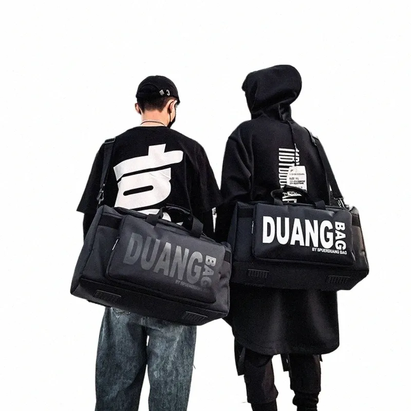 DHgate.com:Large Travel Duffle Bag for Men - Big Weekend Bag