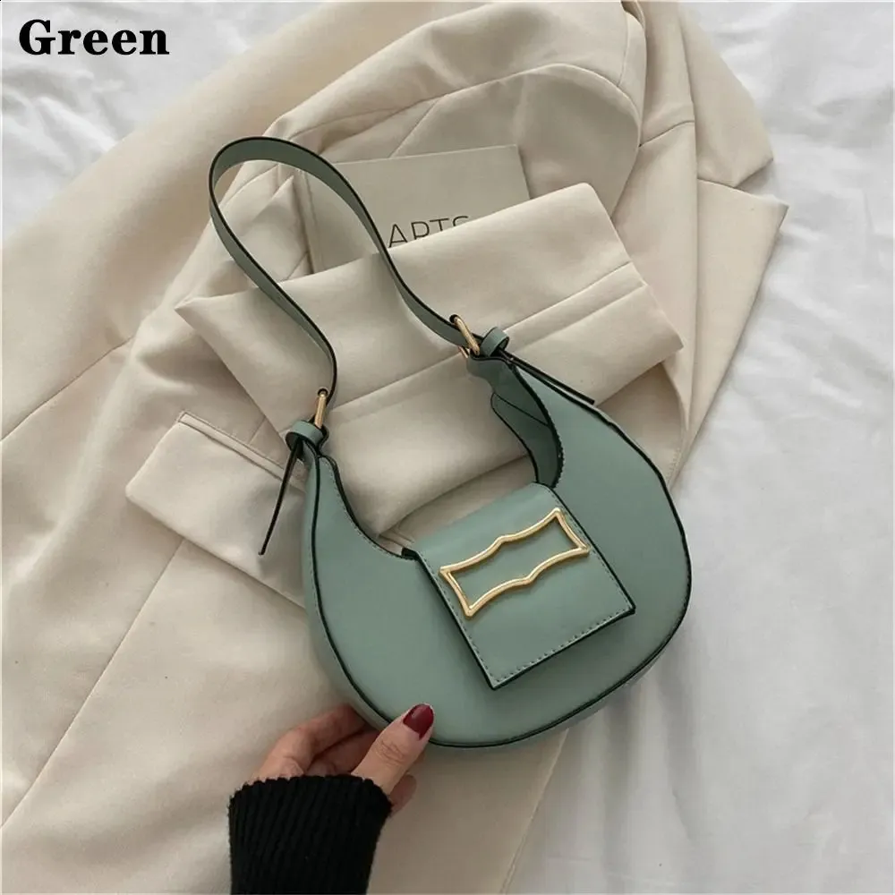 Fashion Womens PU Tote Bag Simple Solid Color Shoulder Handbag