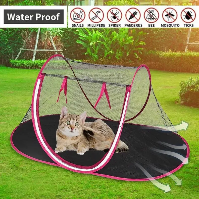 SPORWAY Kattenbak voor reizen draagbaar: kattenbak opvouwbaar waterdicht en ademend, kattenbak voor auto reizen camping (45 x 35 x 12,5 cm SPORWAY Kattenbak voor reizen draagbaar: kattenbak opvouwbaar waterdicht en ademend, kattenbak voor auto reizen camping (45 x 35 x 12,5 cm