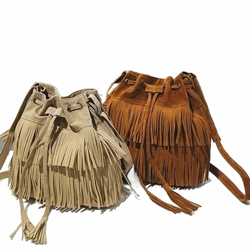 【PORTERNA】Vita Suede Tassel Shoulder Bag DHgate.com:Womens Winter Faux Suede Tassel Bag - Oblique