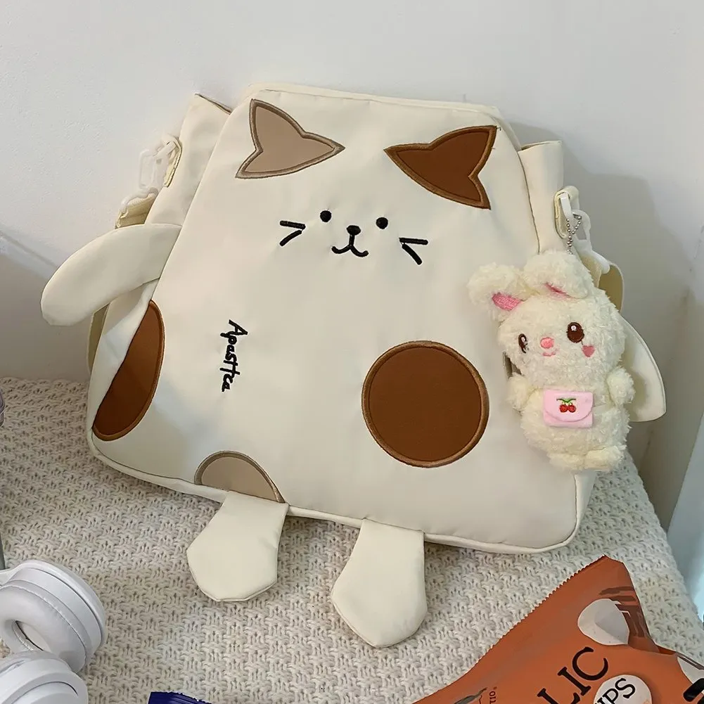 Cute Cat Shape Crossbody Bag