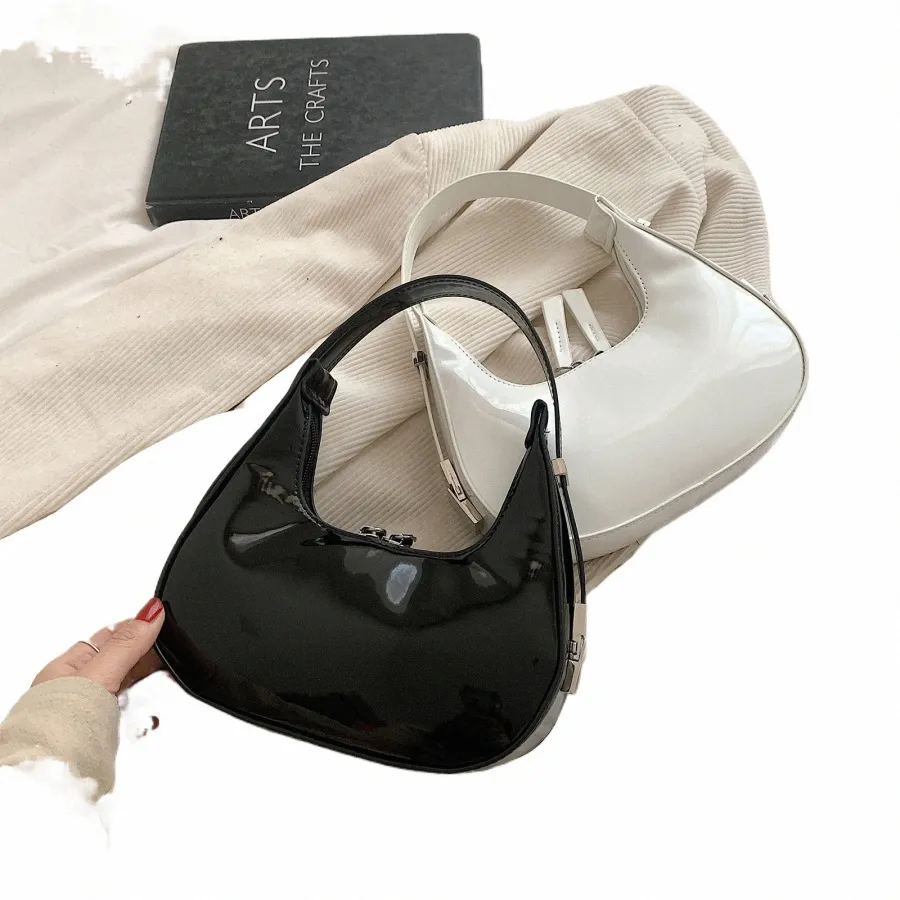 Women's Shoulder Bag - PU Leather Vintage Hobo Handbag With 2 Adjustable Straps, Small Purse For Daily Use