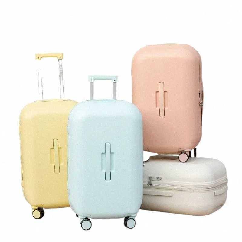 Large Capacity Rolling Suitcase Women's Travel Luggage, Thickened,  Universal Wheels, Durable, Perfect for International Travel Sports