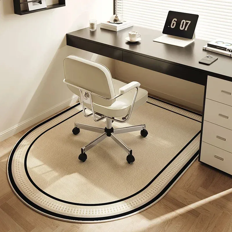 Corner Desk Chair Mat For Carpet Floor Mat For L Shaped Desk