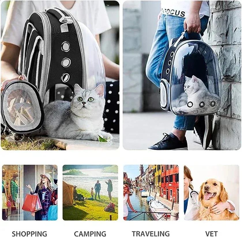 Expandable Transparent Cat Carrier Backpack Bubble... From Reliefstore,  $37.95 | DHgate.Com