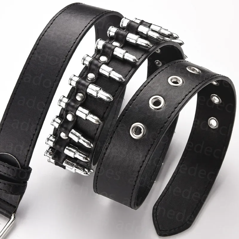 Mens Designer Belt Belts AltGoth Cyberpunk Harajuku From