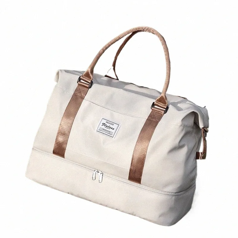 Spacious Weekender Bags for Women Travel Duffel Bag with Shoes Compartment and Toiletry Bag Water Resistant Overnight Bag for Short Trips 2024