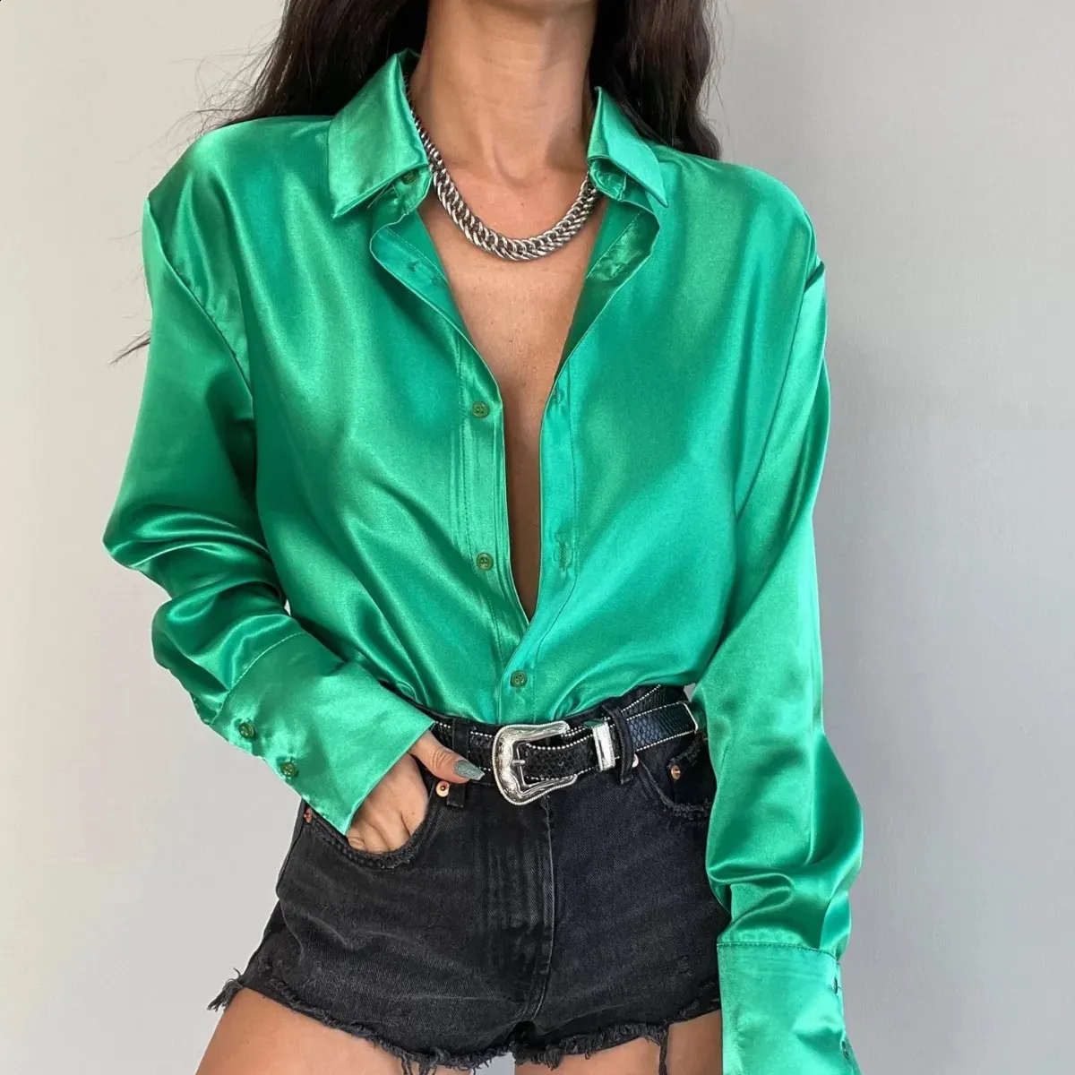 Chemisier Classique J.Crew En Soie Rouge - Taille S - Manches Longues - Neuf Sans étiquettes