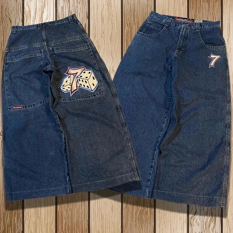 DHgate.com:Retro Wide Leg Pants Trousers - High Waisted